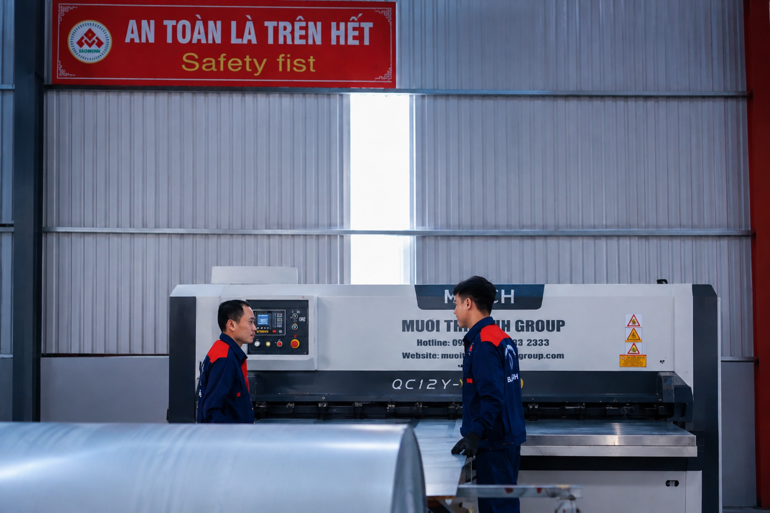 Hệ thống đường hơi nhiệt