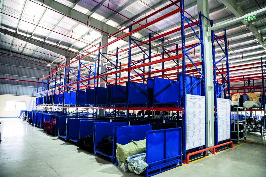 Giá kệ nguyên liệu
